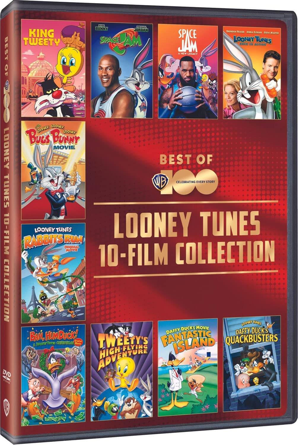 Alt View 1. Best of WB 100th: Looney Tunes 10-film Collection (Box Set) [DVD].