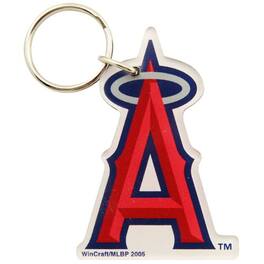 WinCraft - Los Angeles Angels High Definition Keychain - Multicolor