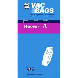 DVC - Hoover Hoover Vacuum Bags (15 Pack) Part #HR-14015-9