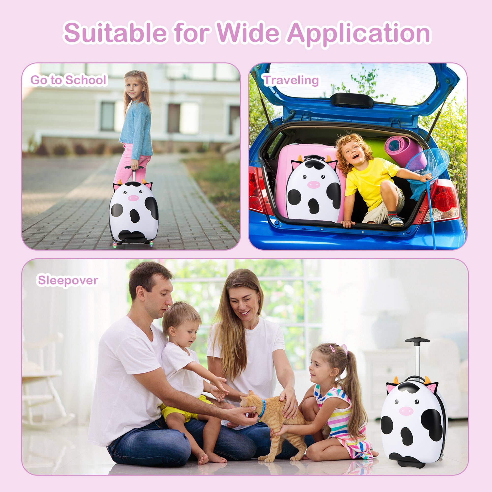 Suitable for Wide Application: Go to School, Traveling, Sleepover