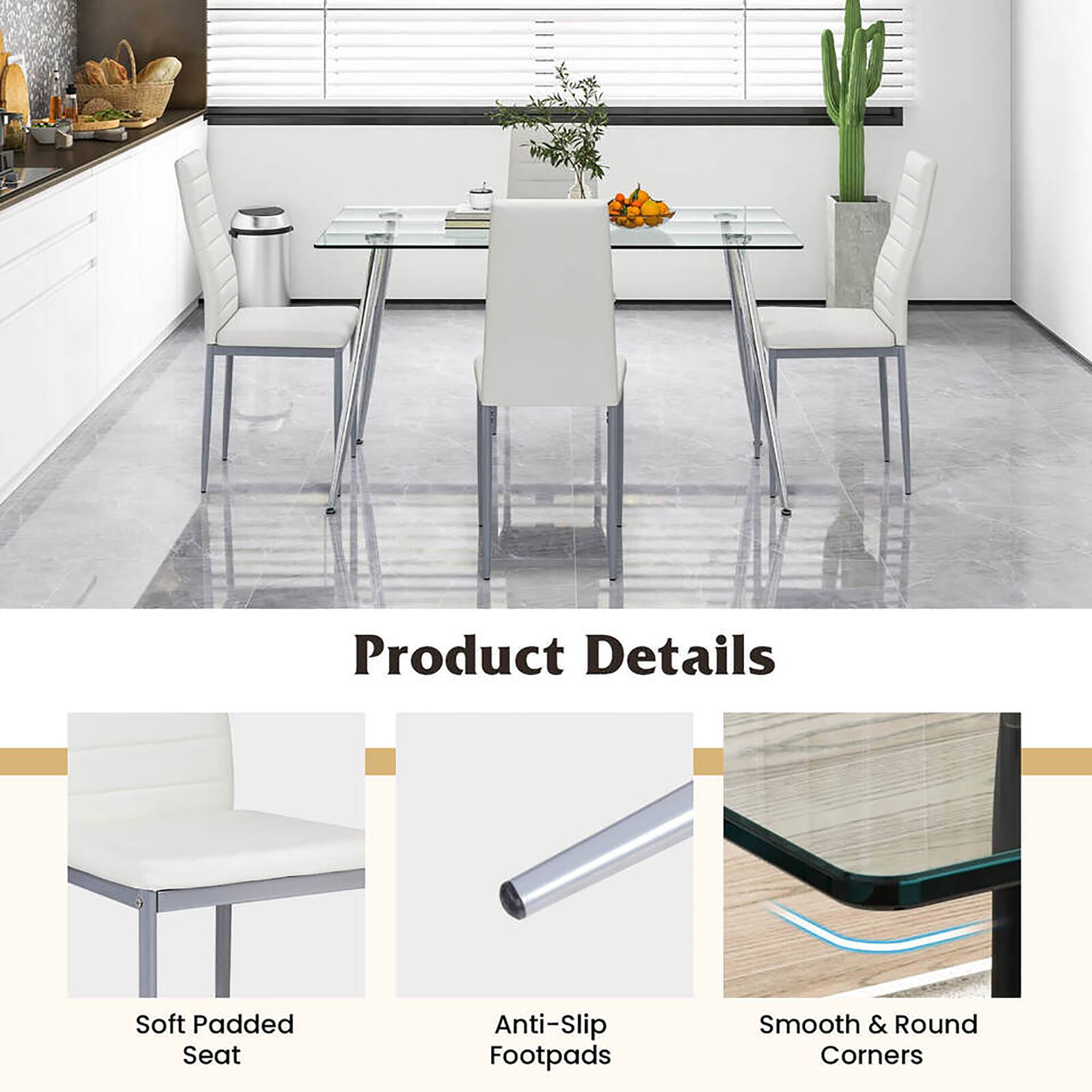 Product Details

- Soft Padded Seat
- Anti-Slip Footpads
- Smooth & Round Corners