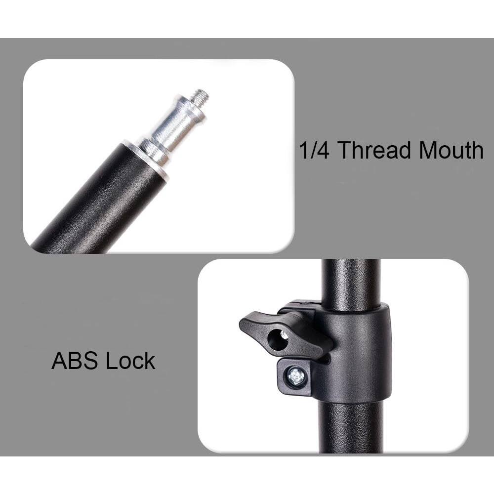 1/4 Thread Mouth  
ABS Lock