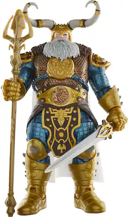 Front. Marvel - Legends Series Odin.