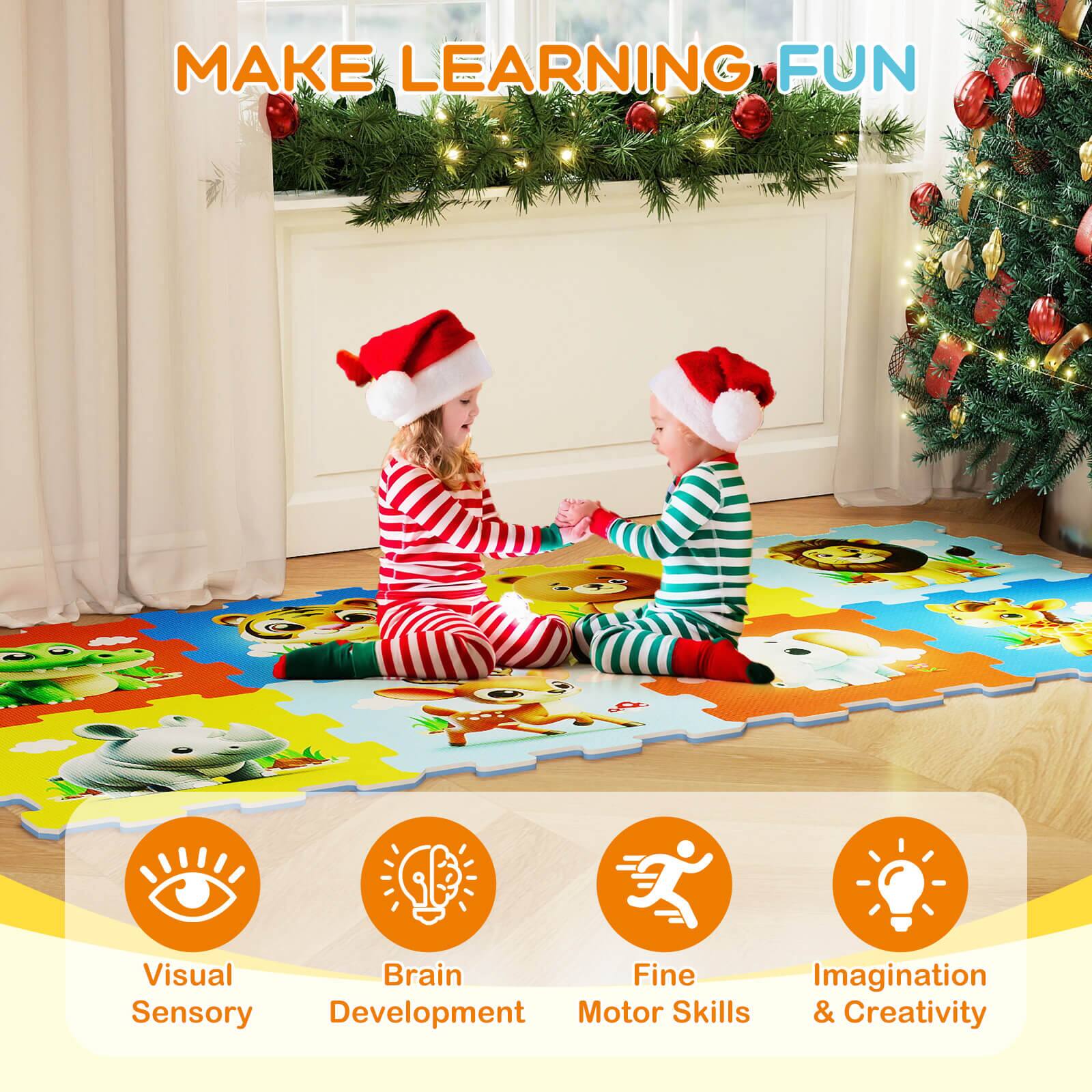 MAKE LEARNING FUN

- Visual Sensory
- Brain Development
- Fine Motor Skills
- Imagination & Creativity