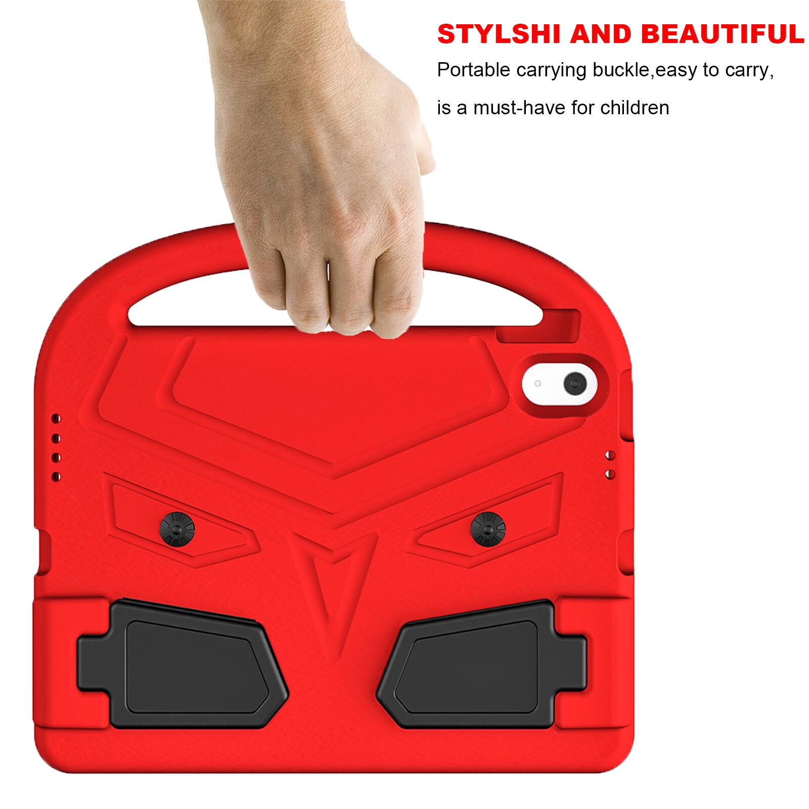 STYLISH AND BEAUTIFUL  
Portable carrying buckle, easy to carry, is a must-have for children
