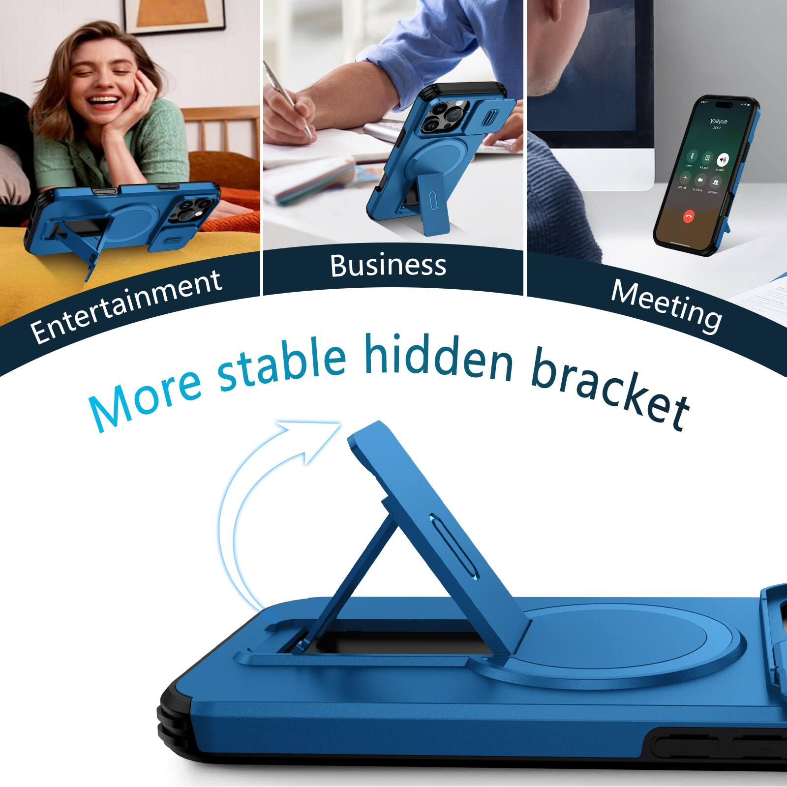 yunyue BY  
PAT  
Business Entertainment stable hidden Meeting More bracket  
More stable hidden bracket