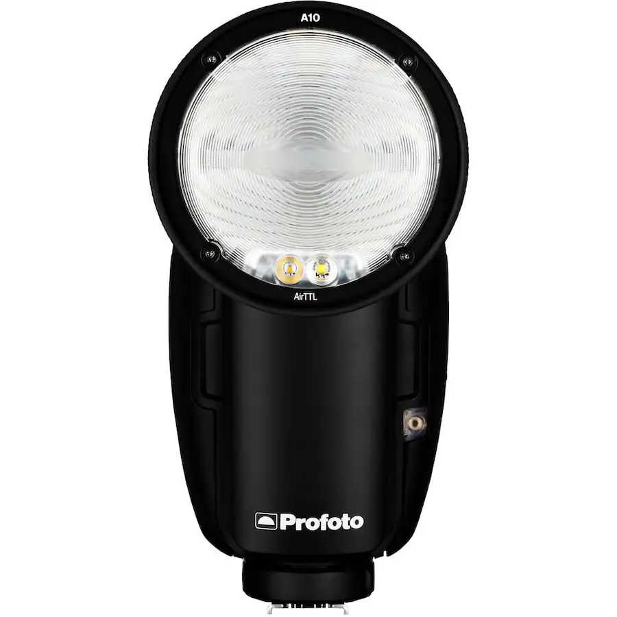 Used Profoto Profoto A10 AIR TTL Camera Flash Light Compatible for Nikon with ...
