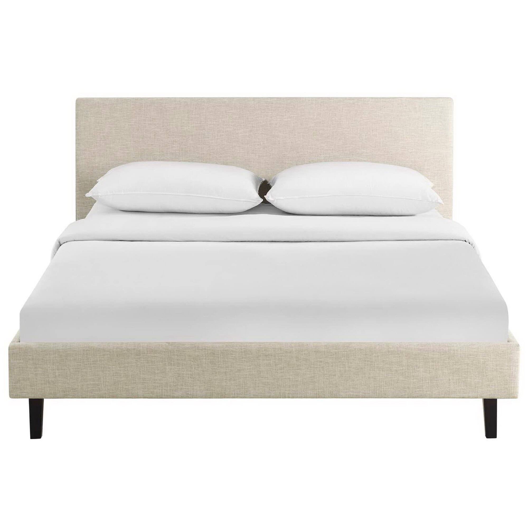 Alt View 1. Modway - Estate Queen Bed - Gray.