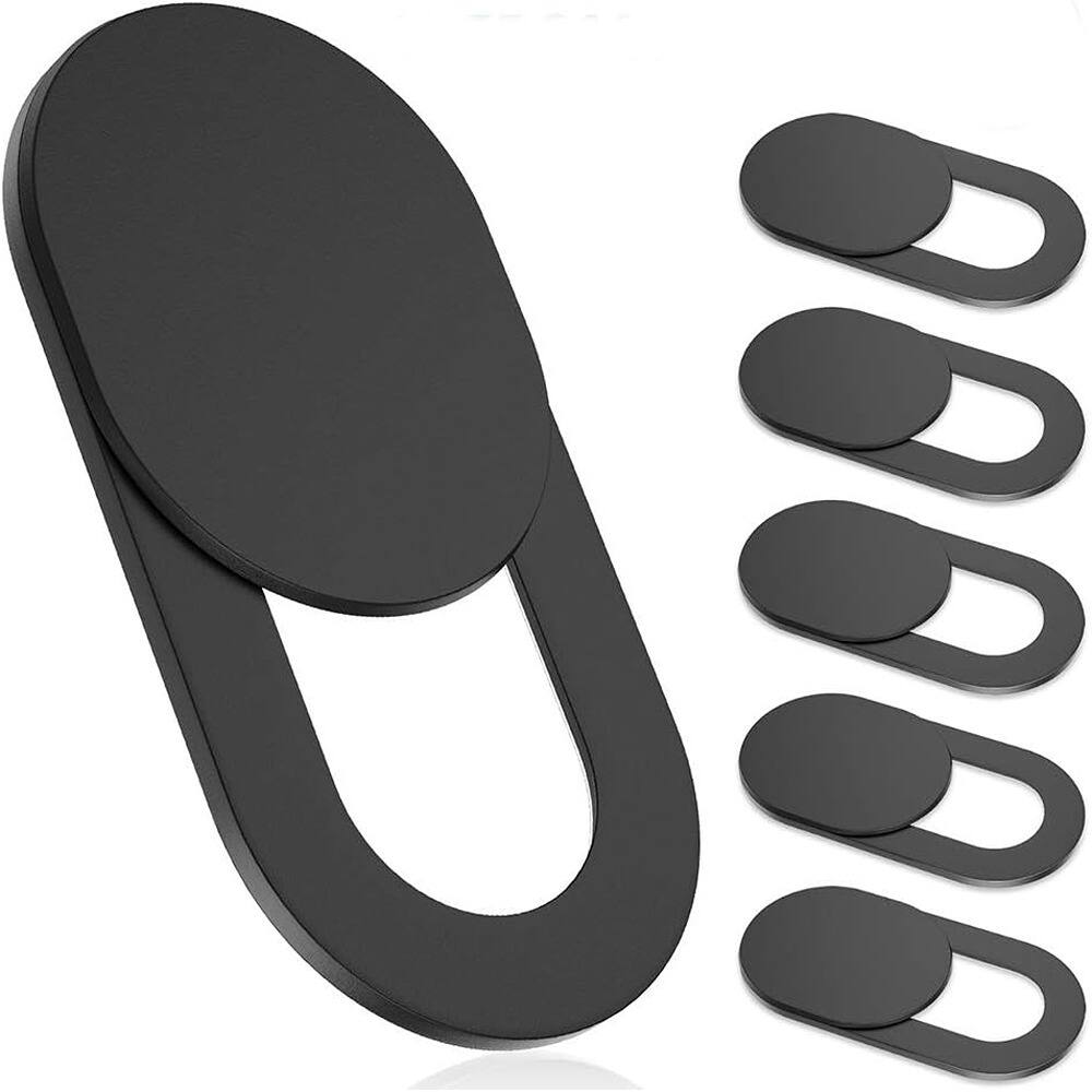 Front. RTMB - Webcam Cover Slide, 6-Pack, Ultra-Thin Privacy Cover for Laptops & Devices.