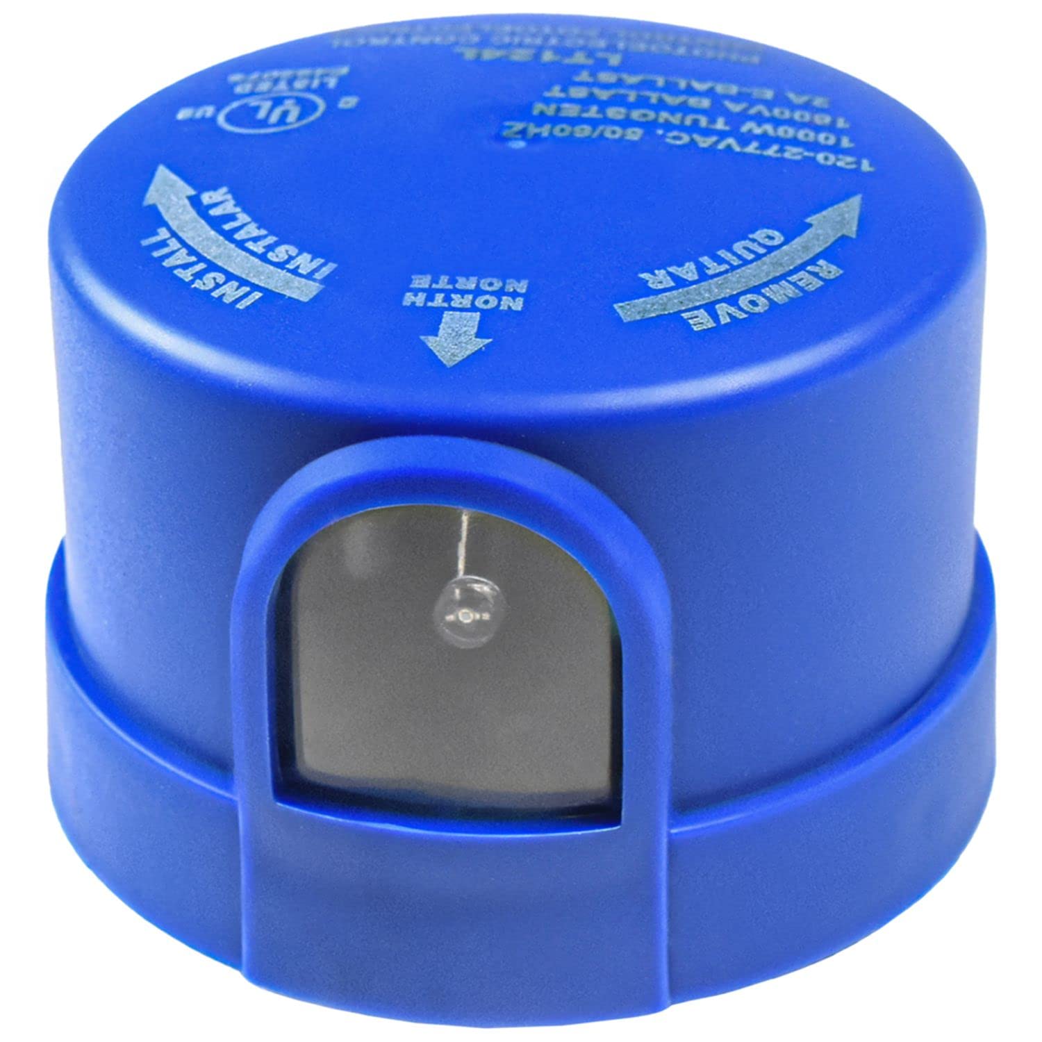 LT124L LISTED BALLAST E-BALLAST VE en UL TUNGSTEN 1800VA ZHO9/D9 MODOL 120-277VAC. INSTALL TALL INSTALAR SNI NORTE QUITAR REMOVE NORTH