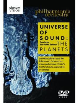 Philharmonia Orchestra - Universe of Sound: The Planets - DVD