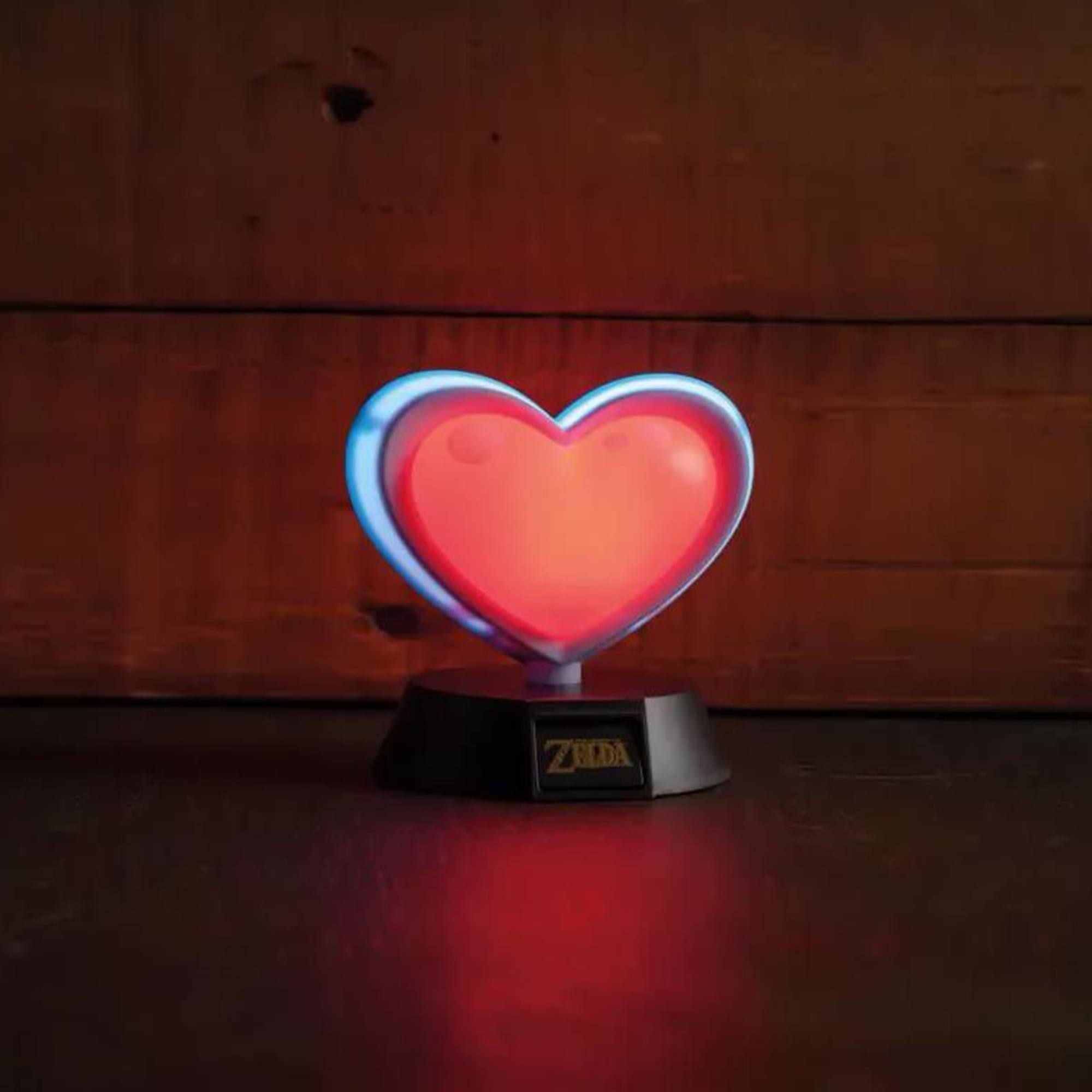 Alt View 10. Paladone - The Legend of Zelda Heart Container Icon Light - Red.