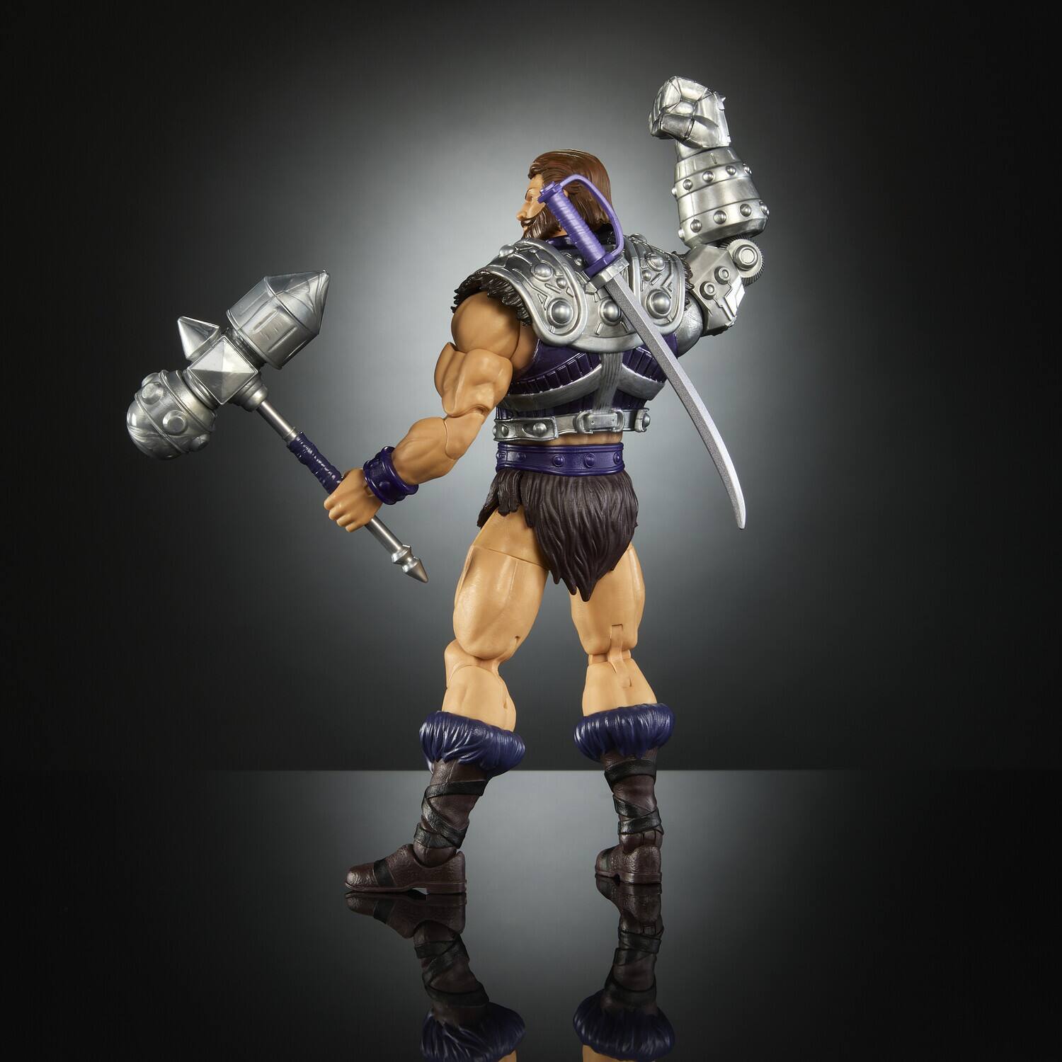 Alt View 3. Mattel - Mattel Collectible - Masters of the Universe Masterverse New Eternia Fisto (He-Man, MOTU)   - Collectibles - Multicolor.