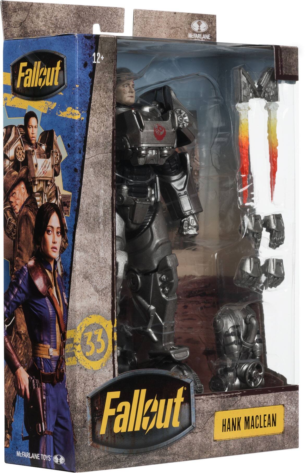 McFarlane Toys Fallout 33  
Fallout  
12+  
Hank MacLean  
McFarlane Toys
