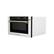 Alt View 8. ZLINE - Autograph Edition 24 in. 1.2 cu. ft. Built-in Microwave Drawer in Stainless Steel and Champagne Bronze Accents - Stainless Steel and Champagne Bronze Accents.