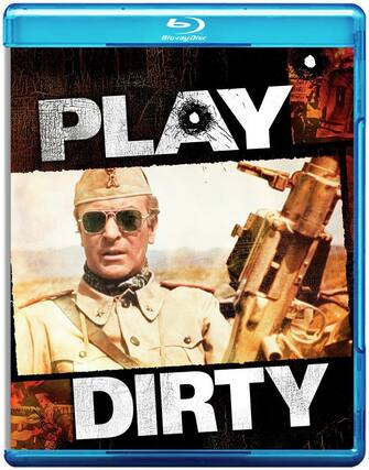 Front. Play Dirty - BluRay.
