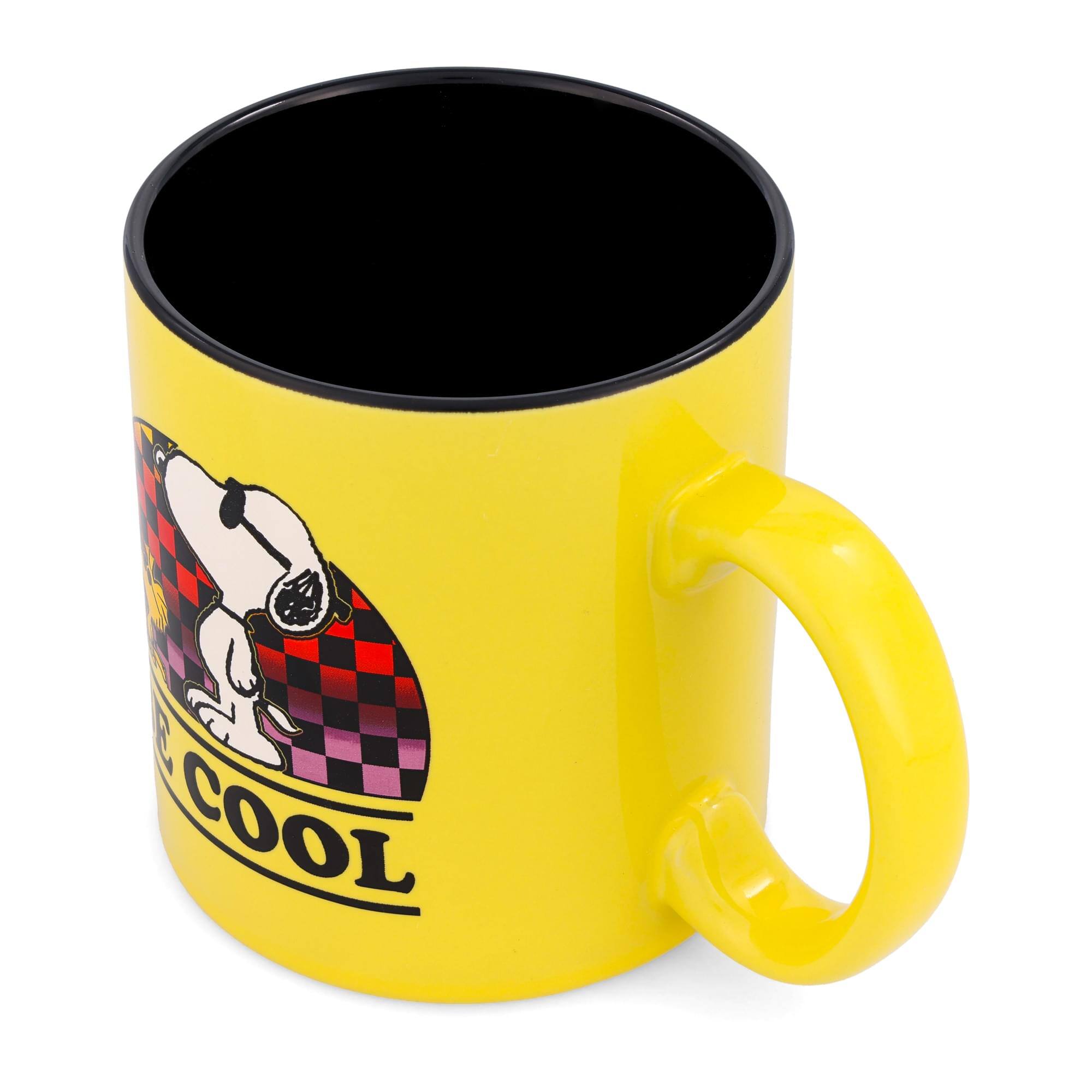 Alt View 10. Silver Buffalo - Peanuts Woodstock and Snoopy "Be Cool" Ceramic Mug | Holds 20 Ounces - Multi-Colored.