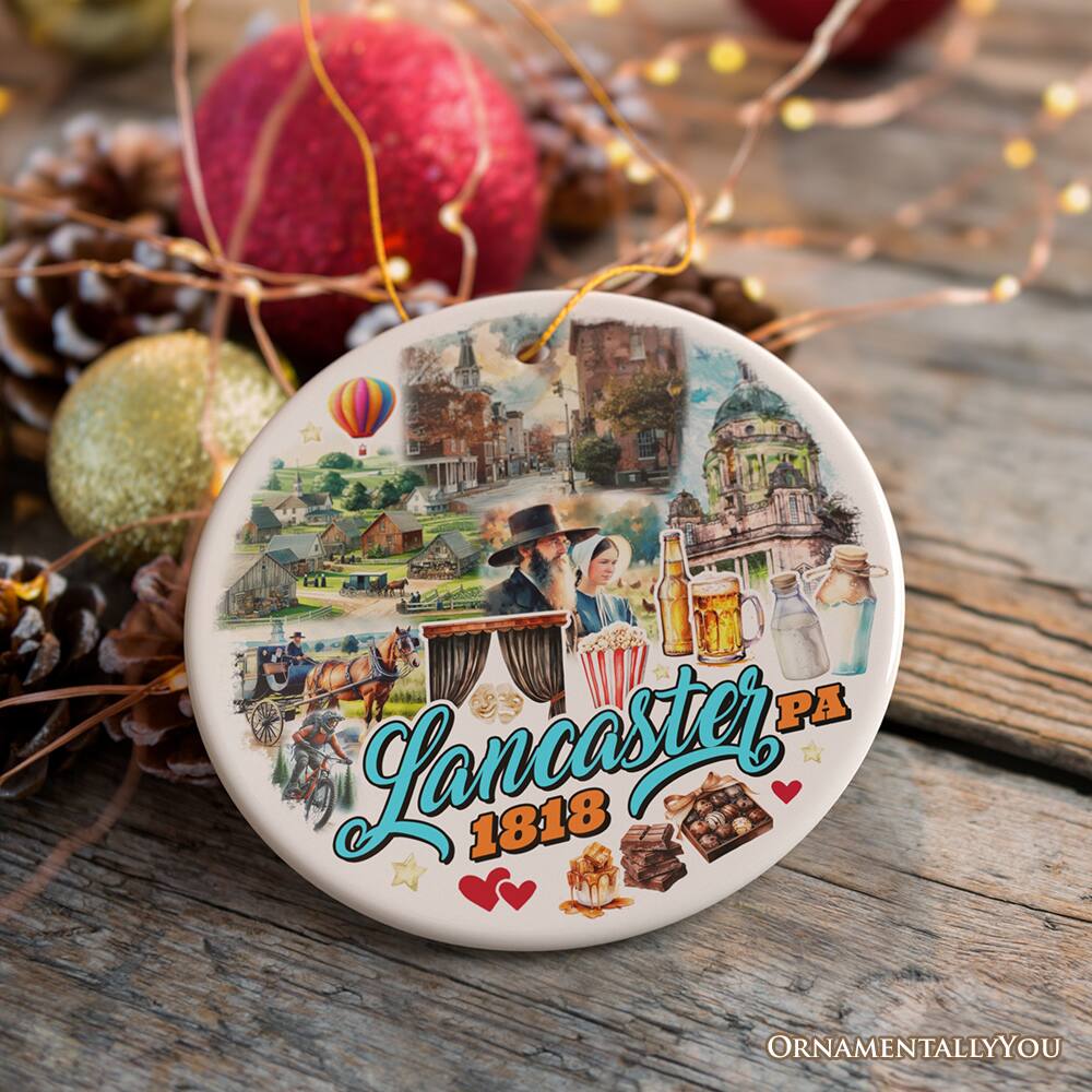 Lancaster, PA  
1818  
ORNAMENTALLY YOU