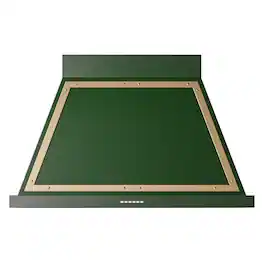 ILVE - 40 inches - Externally Vented - Wall Range Hood - Emerald Green