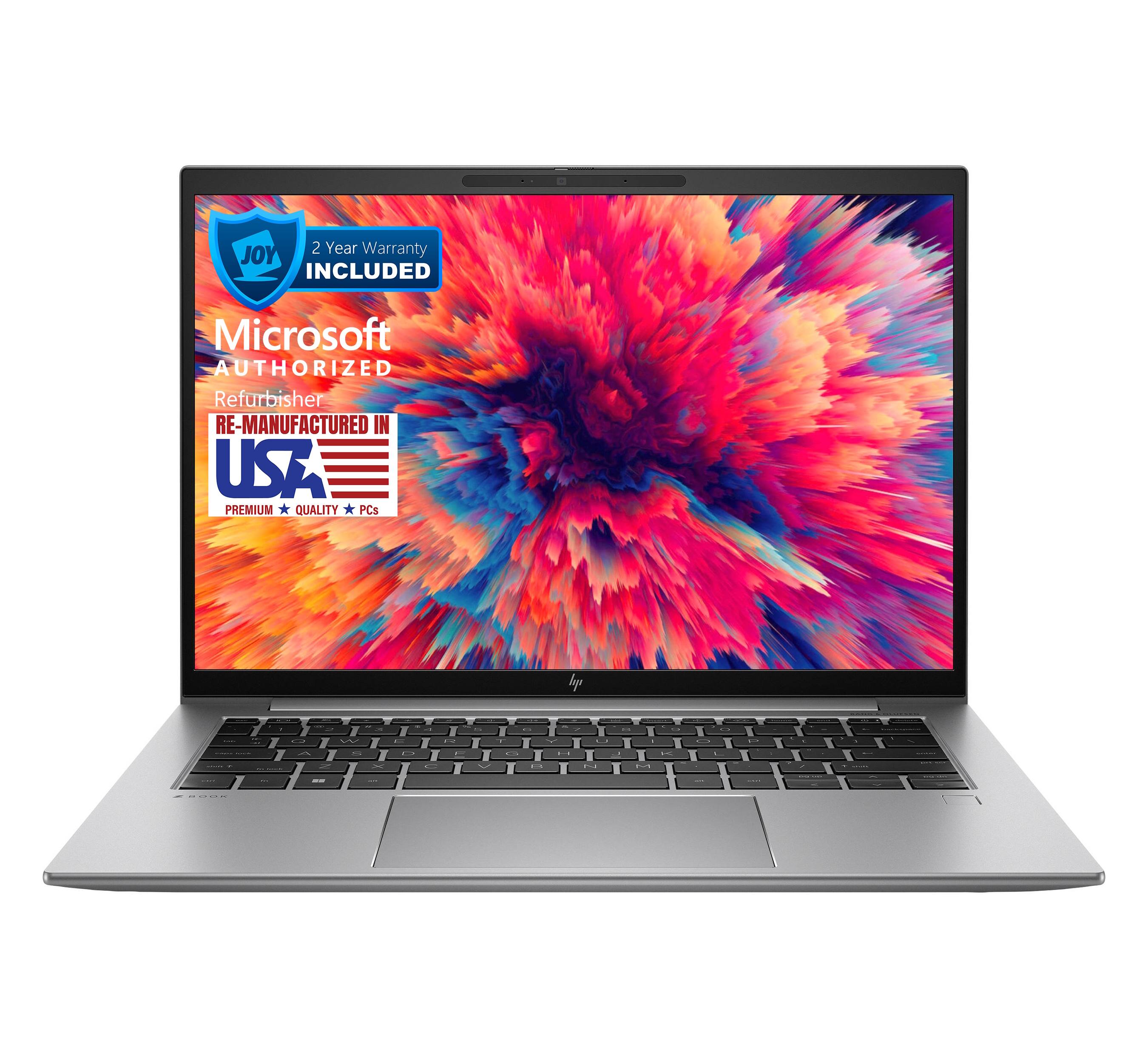 2 Year Warranty Included  
Microsoft Authorized Refurbisher  
Re-Manufactured in USA  
Premium Quality PCs