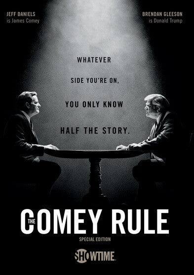 The Comey Rule: Special Edition - DVD price history on PriceWatchPro