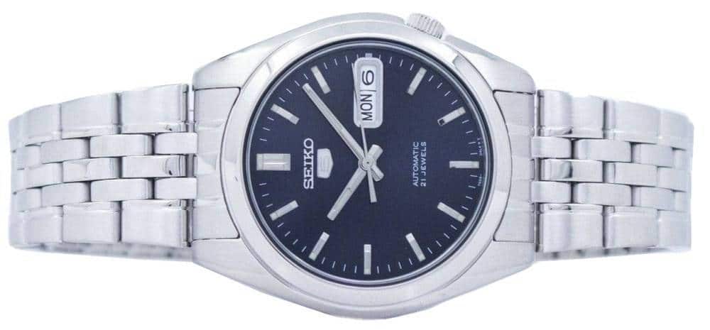 Seiko 5 Automatic SNK357K1 Stainless Steel Black Dial Men's Watch
