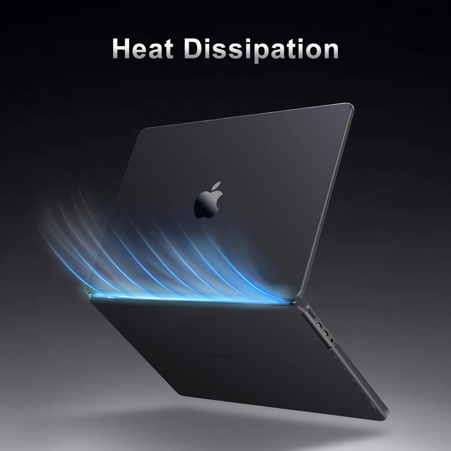mosiso 3 in 1 Kit Case for MacBook Pro 16 inch 2026 2021 A3429