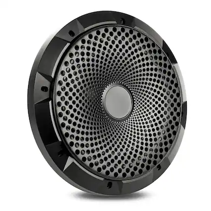 Front. NVX - XHESG8 8" High Excursion Subwoofer Grille.