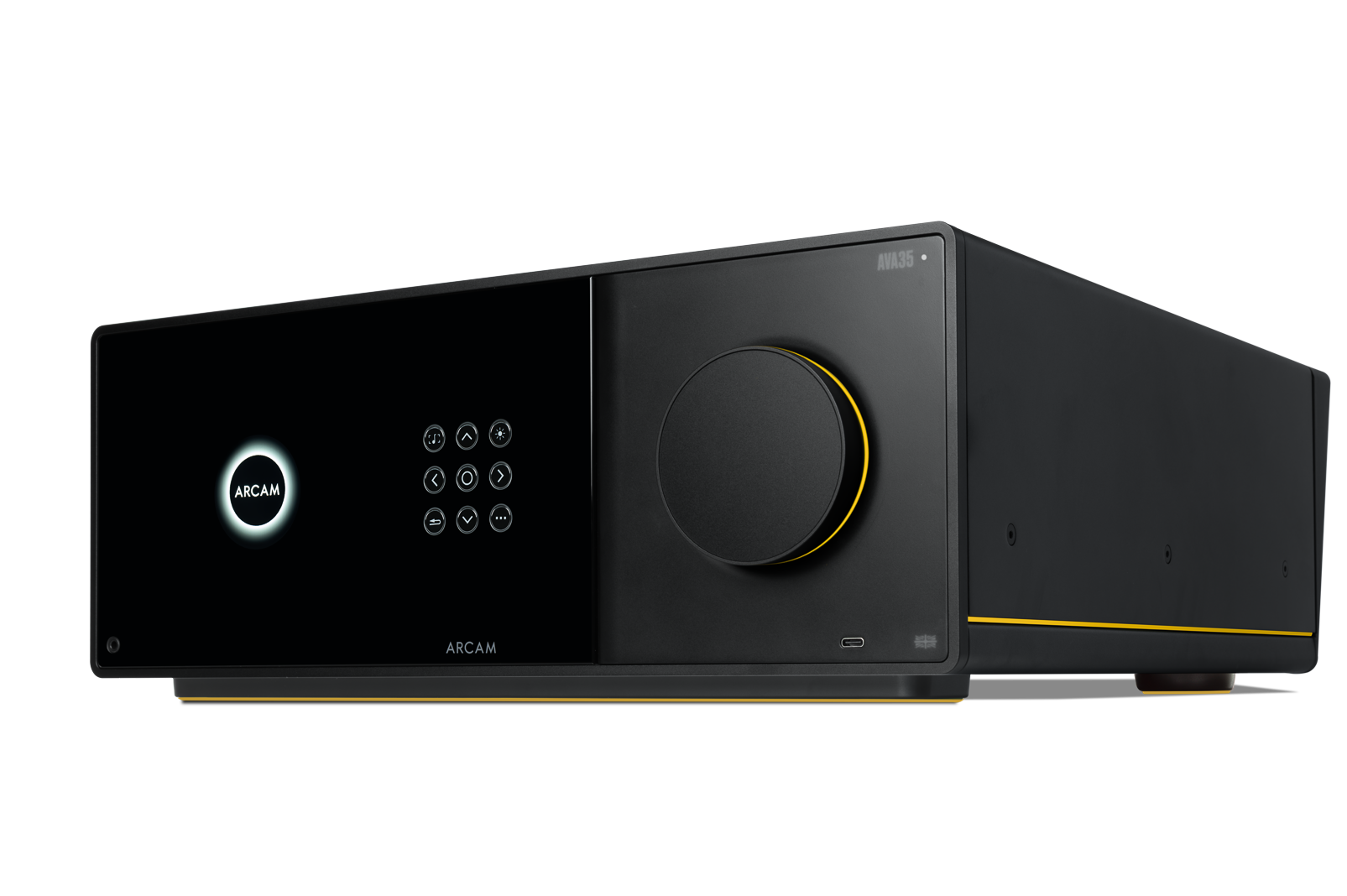 Arcam - AVA35 9x100W Class G 16-ch AV Amplifier - Black price history on PriceWatchPro