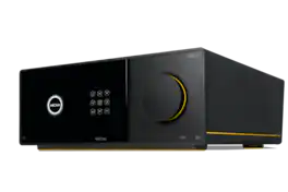 Arcam - AVA35 9x100W Class G 16-ch AV Amplifier - Black