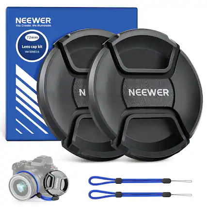 NEEWER
You Create. We Illuminate.
72mm Lens cap kit
NW SERIES B
NEEWER