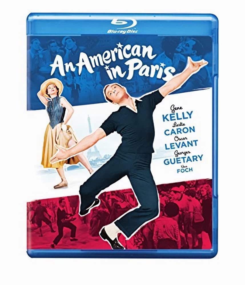 Front. An American in Paris [Blu-ray].