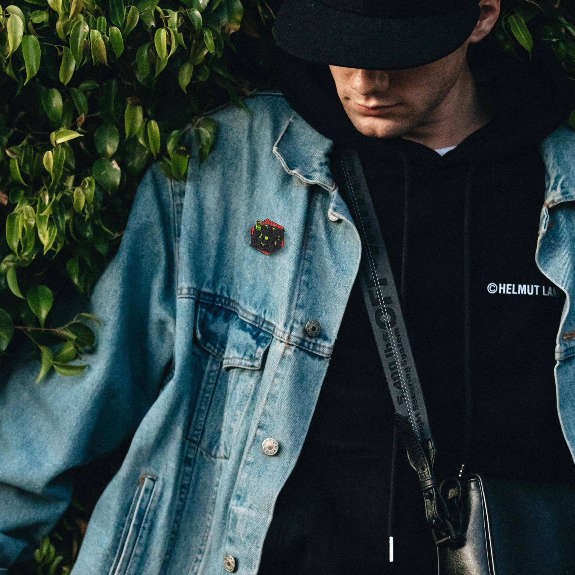 lbs. lbs System 40D 20c0LIA S  HELMUT LANG