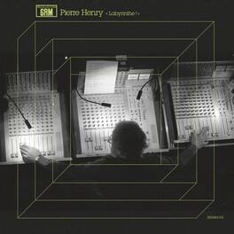 Pierre Henry - Labyrinthe ! - VINYL LP