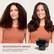 The text on the image reads: "Quicksmooth Brush Dry, volumize, and smooth all at once for bouncy, voluminous styles."