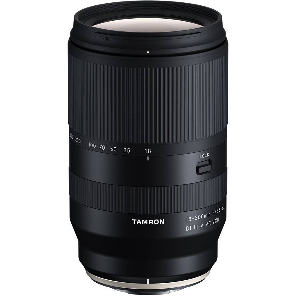 300 200 100 70 50 35 18

LOCK

TAMRON

18-300mm F/3.5-6.3 VC VXD Di III-A
