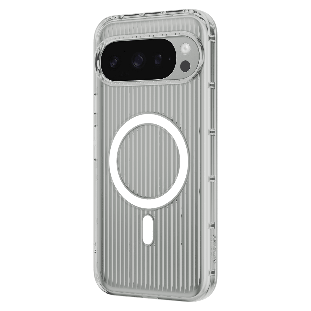 Alt View 3. Nimbus9 - Alto 2 MagSafe Case for Google Pixel 10 Pro XL - Clear.