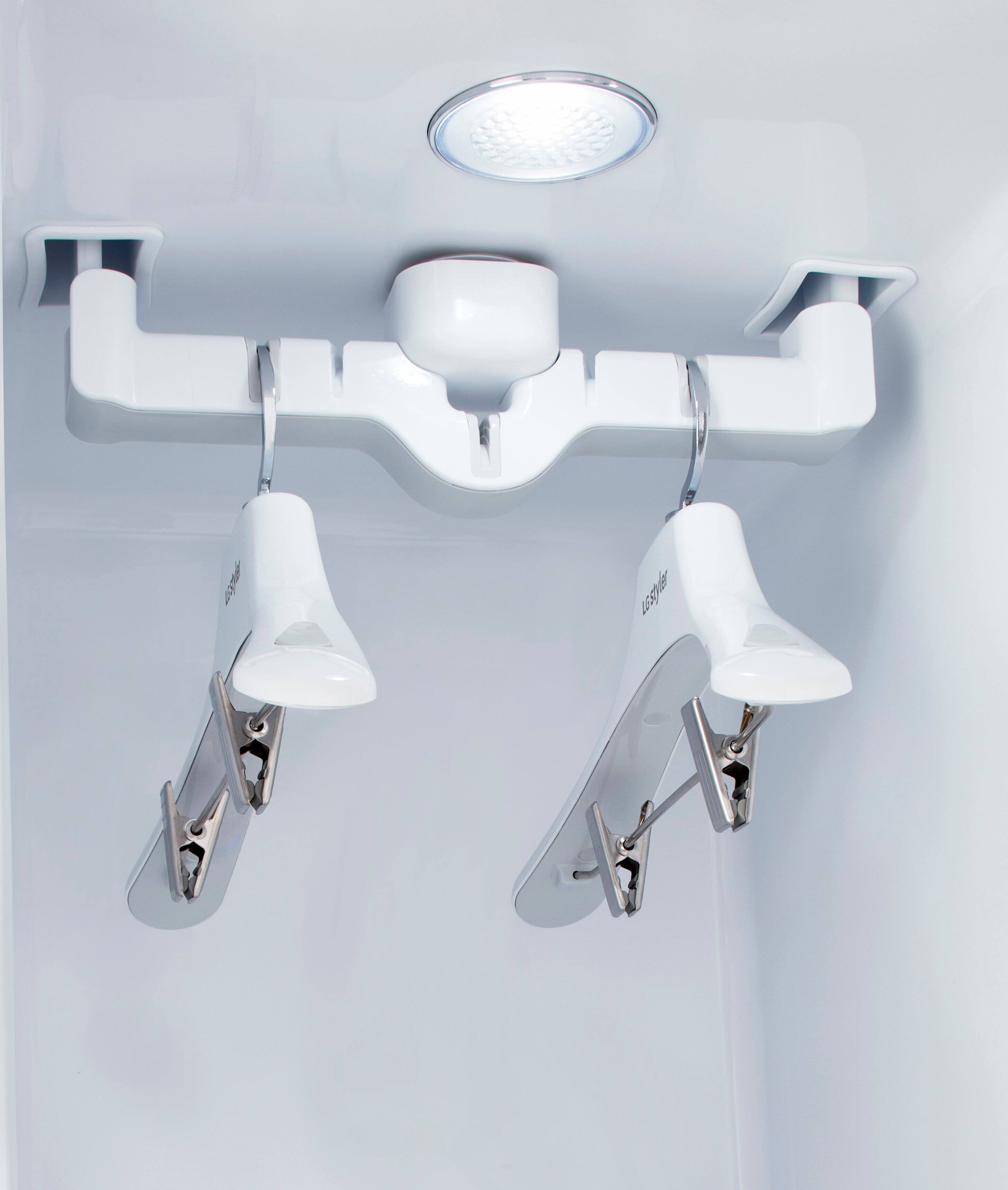 Alt View 11. LG - Styler Smart Steam Clothing Care System - White.