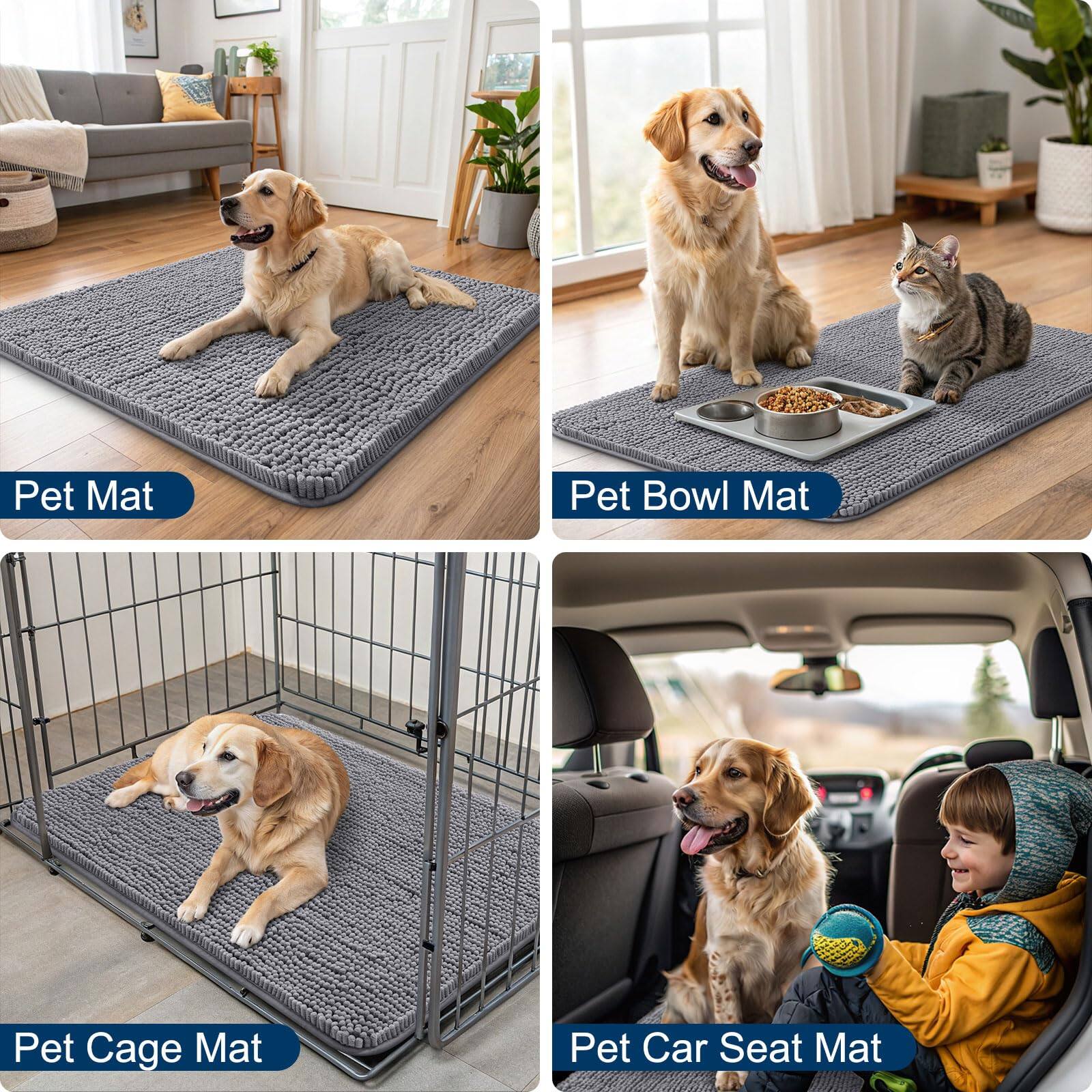 Pet Mat  
Pet Bowl Mat  
Pet Cage Mat  
Pet Car Seat Mat