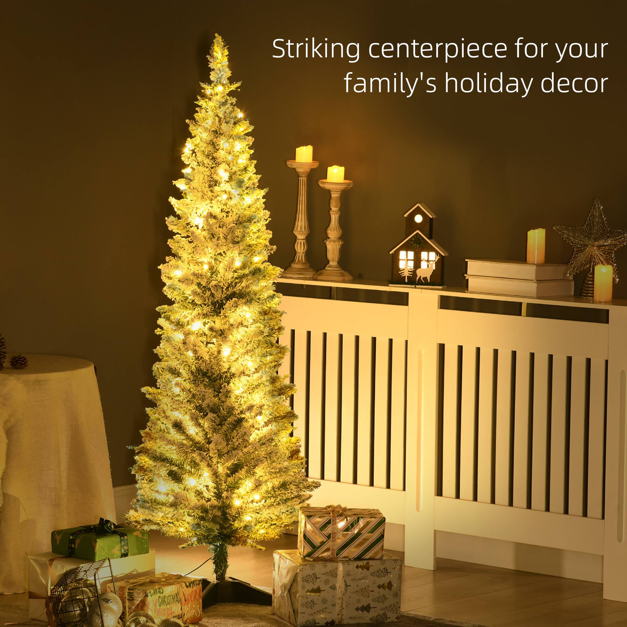 Striking centerpiece for your family's holiday decor