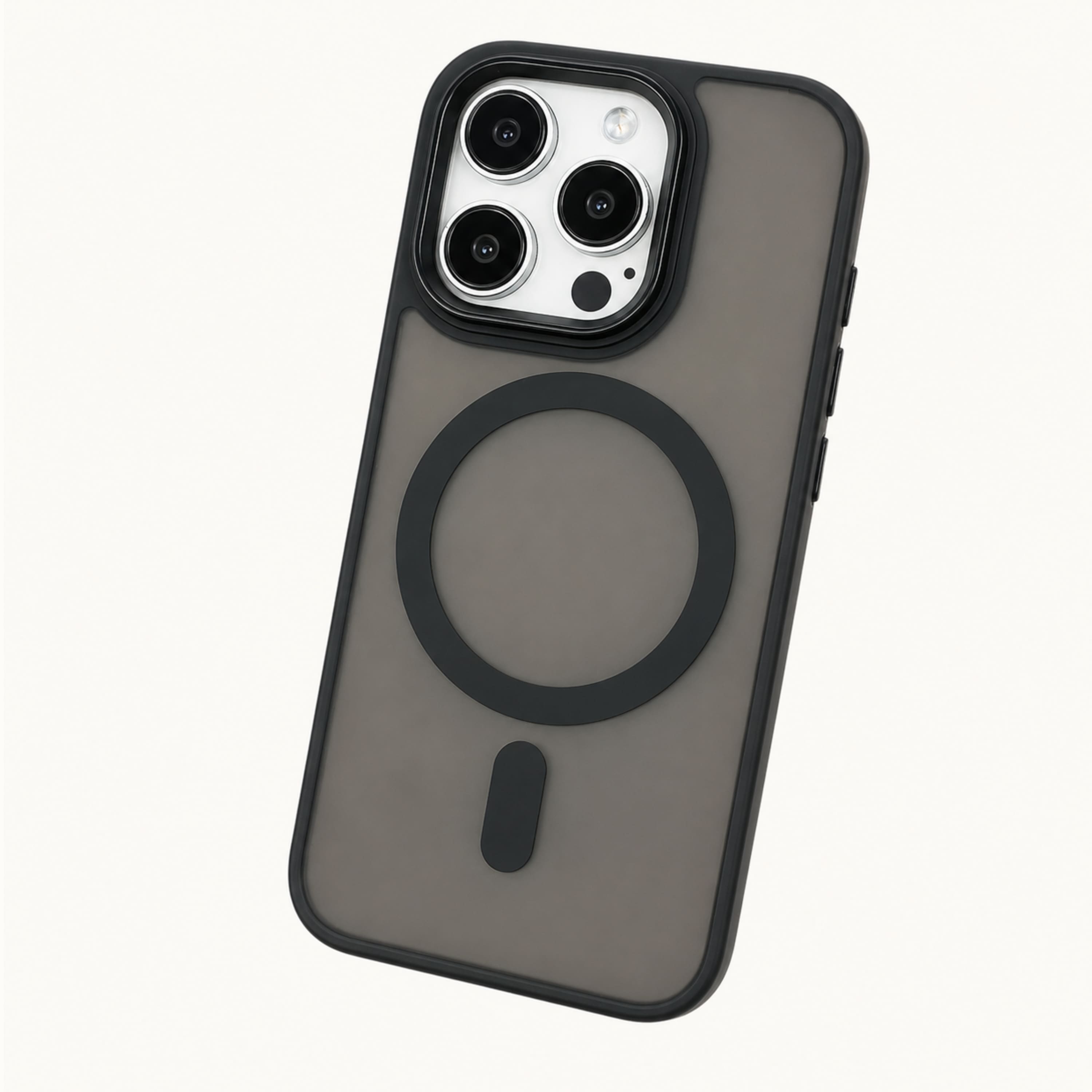Kitcheniva - Heavy Duty Protective Anti-Scratch Dual Layer Case Only IPhone 11 - Black