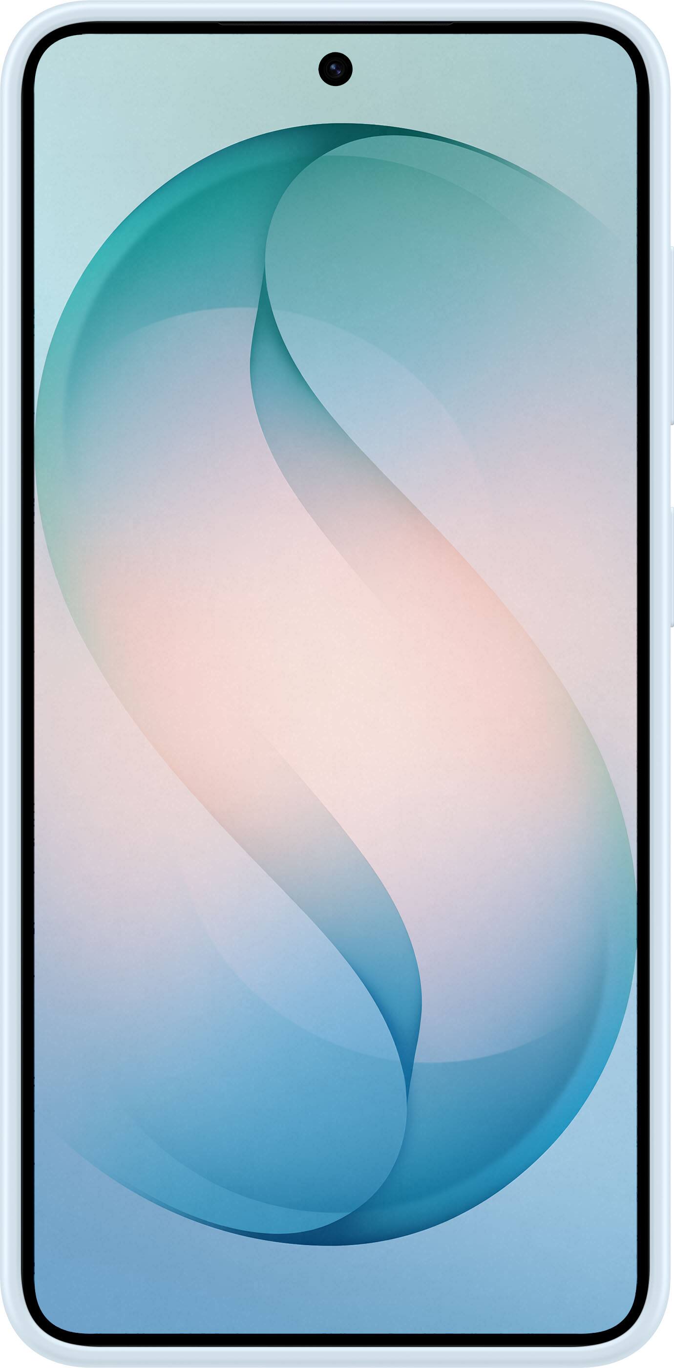 Alt View 11. Samsung - Galaxy S26 Silicone Magnet Case - Light Blue.