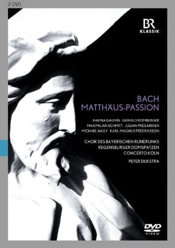 Peter Dijkstra - St Matthew Passion BWV 244  - DVD