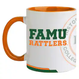 Kozy Cushions - Florida A&M Rattlers 11oz. Ceramic Mug - Multicolor