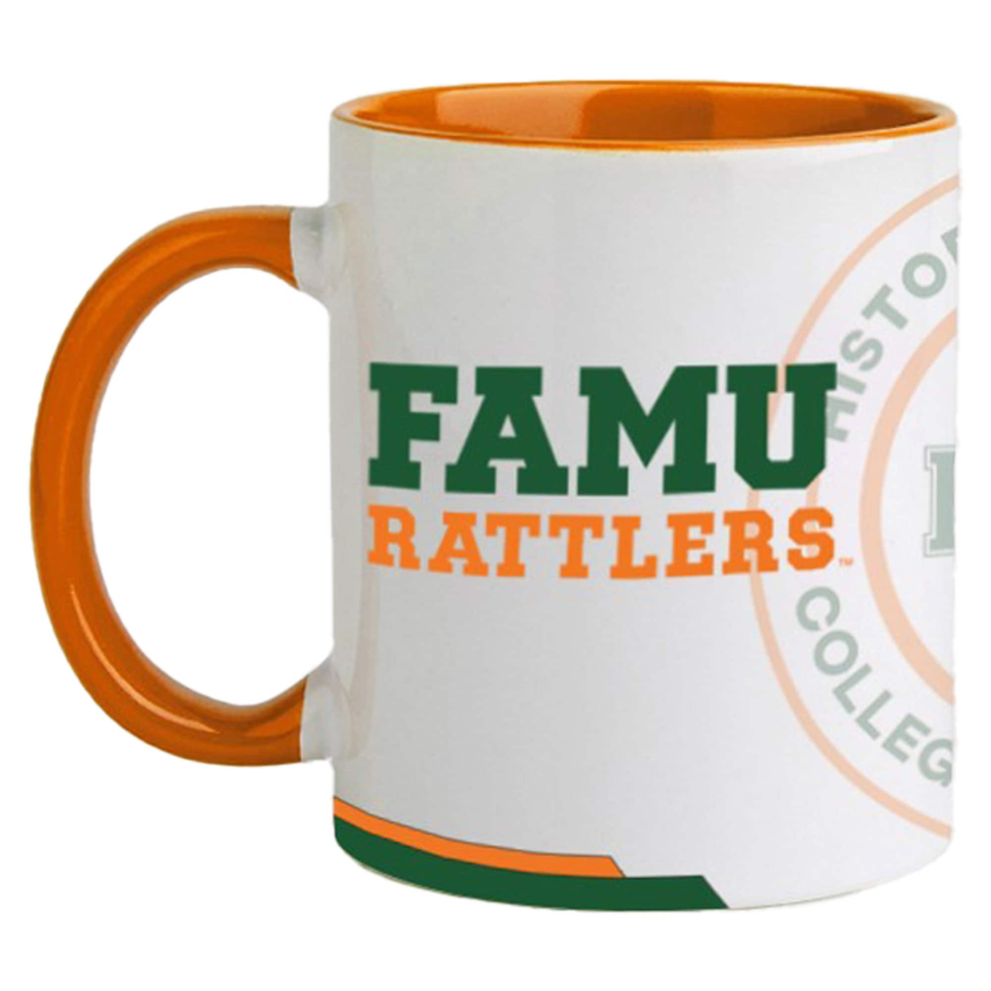 Kozy Cushions - Florida A&M Rattlers 11oz. Ceramic Mug - Multicolor