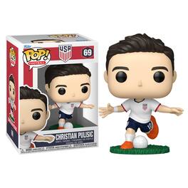 USA Funko POP Football | Christian Pulisic - White