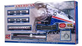 Bachmann - Trains - AMERICAN FREEDOM TRAIN - Ready To Run Electric Train Set - HO Scale