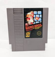 SUPER MARIO BROS. ENTERTAINMENT SYSTEM Nintendo ACTION SERIES