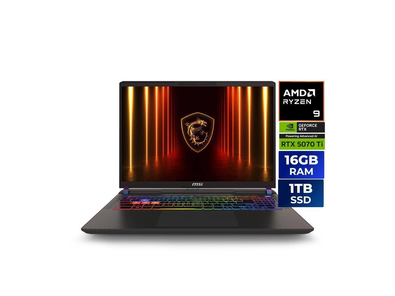 MSI Vector A16 16