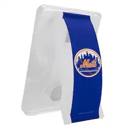 Screen Skinz - New York Mets MagSafe Wallet Phone Grip - Multicolor